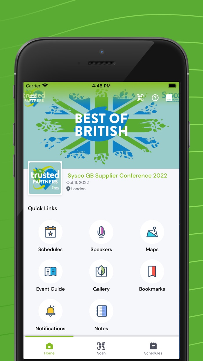 Sysco GB Supplier Conference