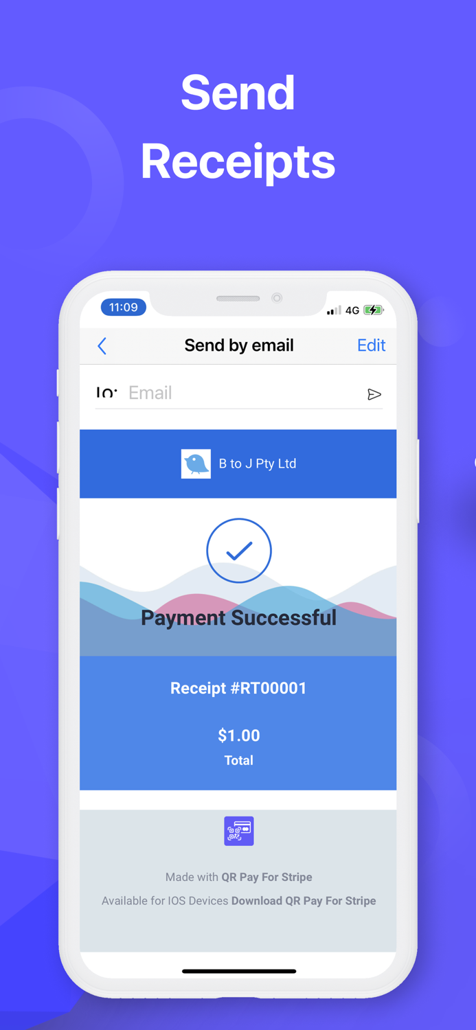 QR Pay for Stripe