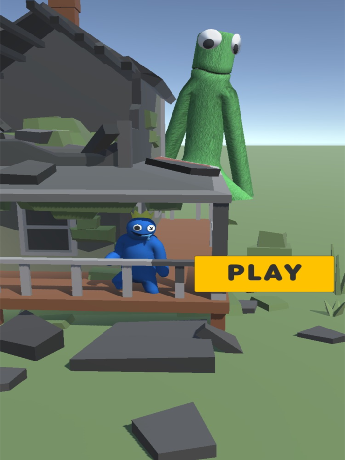 Rainbow Shooter Blue Friends