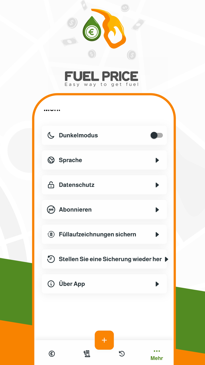 Tanken - Spar Geld und Zeit