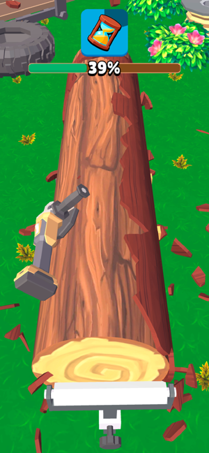 ‎Lumber jack Challenge Wood DIY Capture d'écran