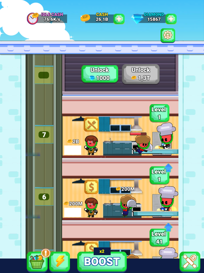 Idle Fruits Restaurant