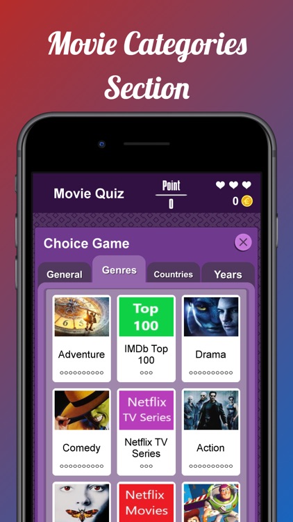 Movie Quiz & Watchlist screenshot-7