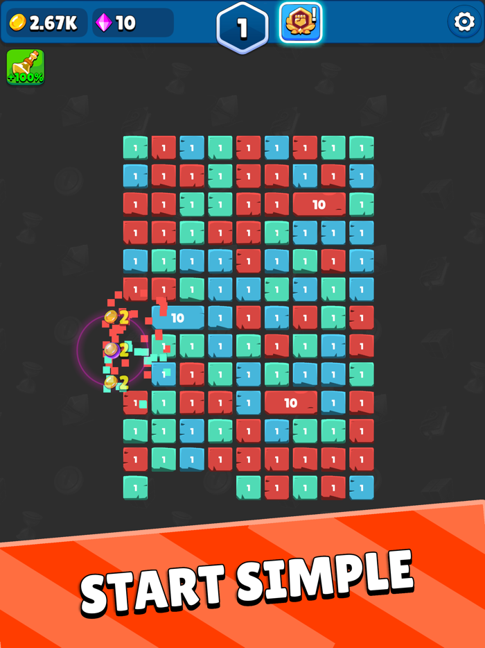 Idle Magic - Block Breaker