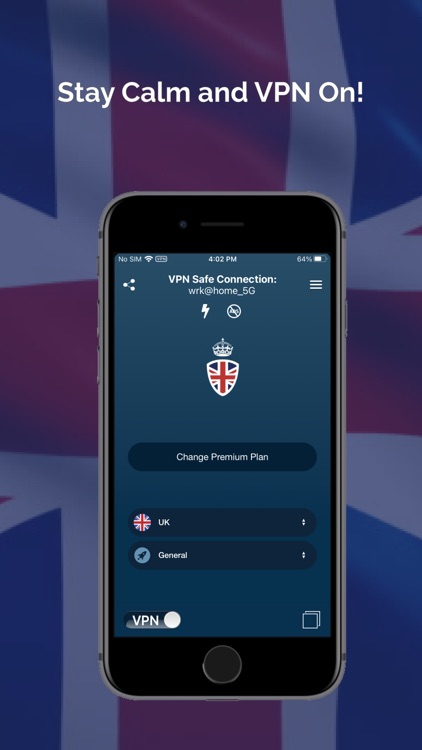 VPN UK Best Private Browser screenshot-5