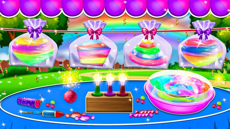 Cotton Candy Factory Game screenshot-4