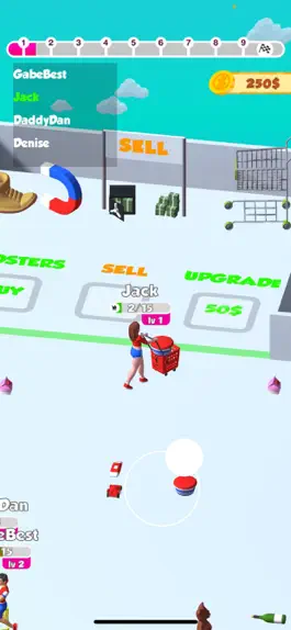 Game screenshot Crazy Shoppers hack