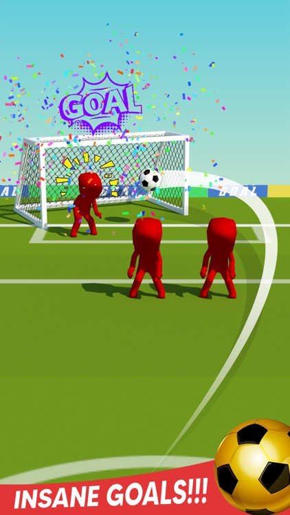 Crazy Goal Kick Soccer Penalty screenshot-3