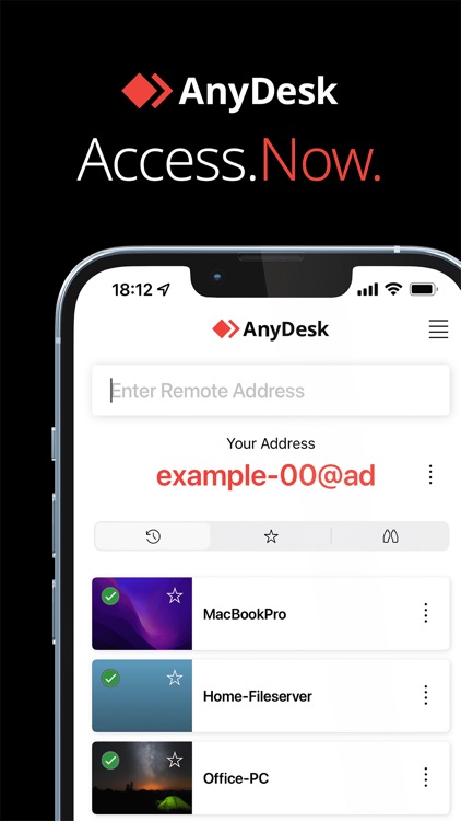 AnyDesk Remote Desktop screenshot-0