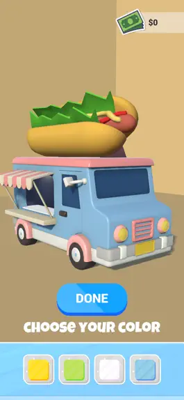 Game screenshot Food Truck Tycoon 3D apk