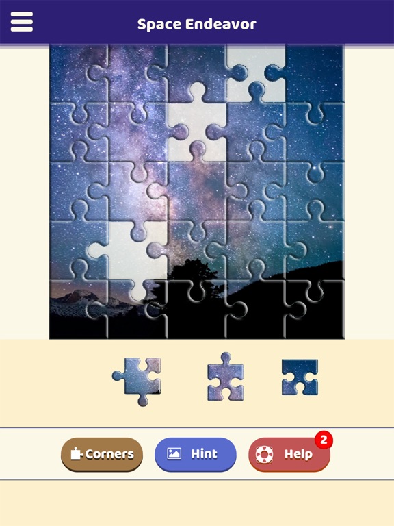 Space Endeavor Puzzle screenshot 3