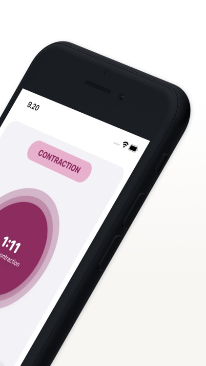 Contraction Timer by Preggy