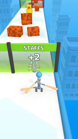 Game screenshot Rotating Staff apk
