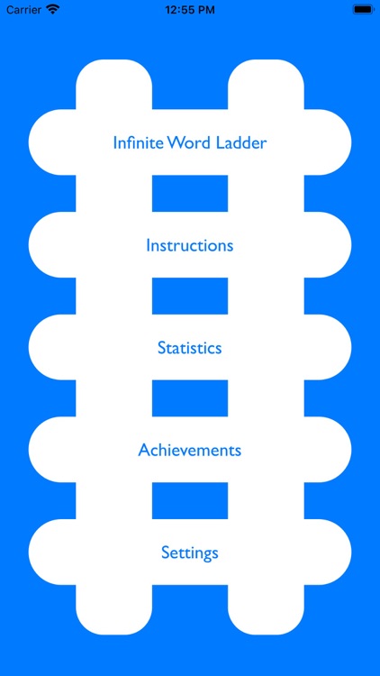 Infinite Word Ladder