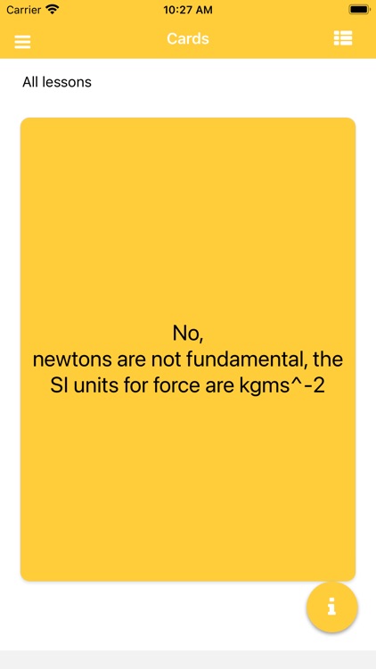 A-Level Physics Flashcards screenshot-5