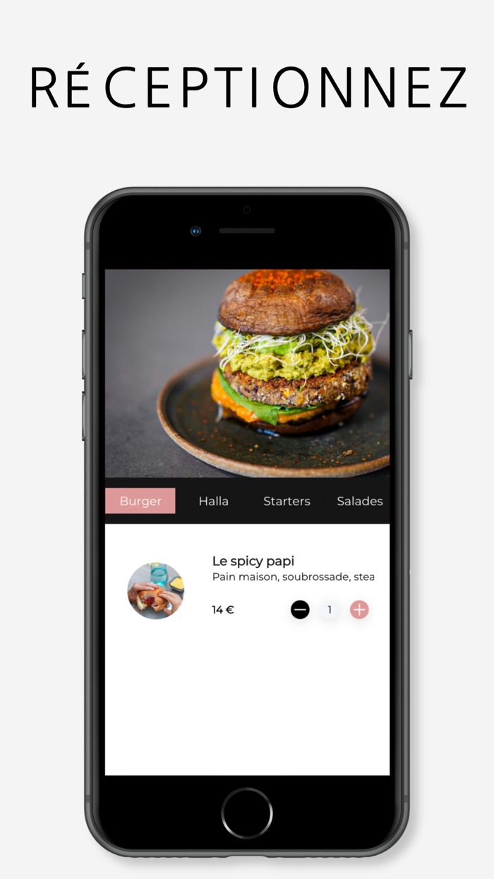 Burger Kfe by papi steak