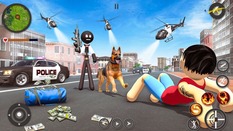 Stickman Gangster Crime Games by Tariq Manzoor