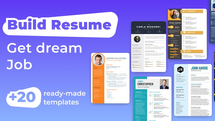 Resume Builder, CV Maker