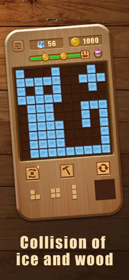 Game screenshot Wood Block Brain Test hack