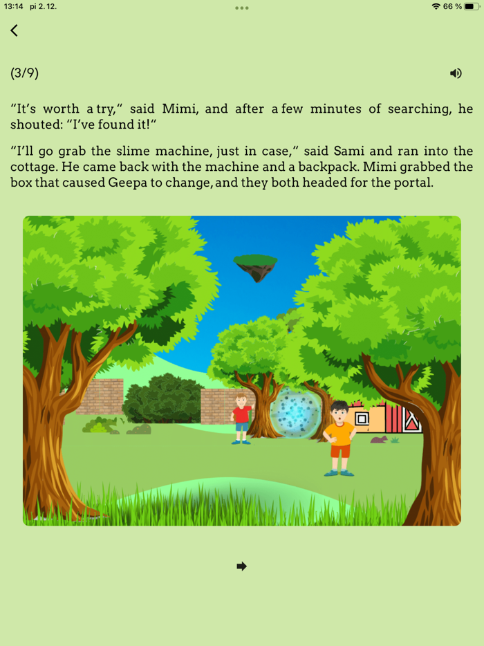 Read Adventures Mimi and Sami