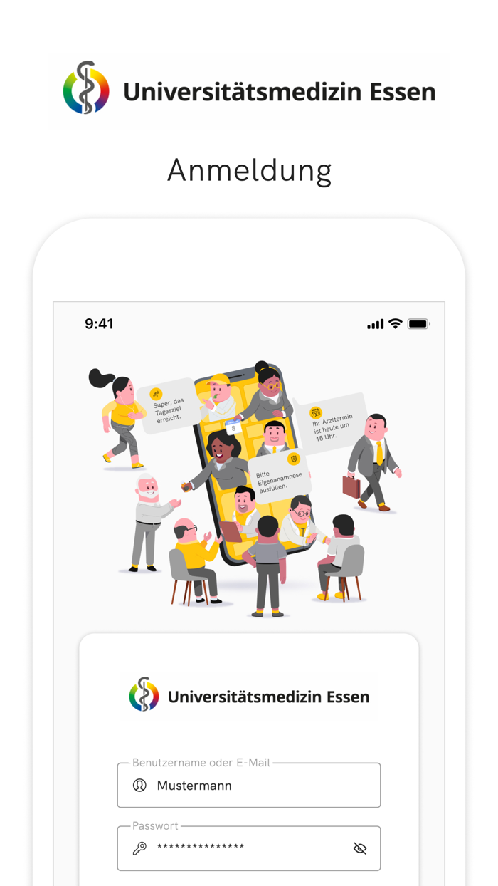 UME Patientenportal Gen 6