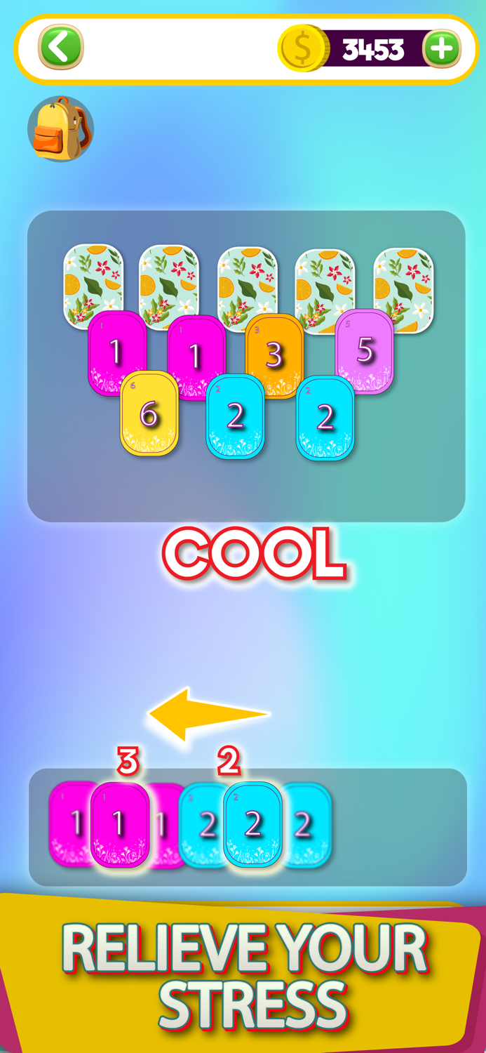 2248 Number Merge Hyper Cards