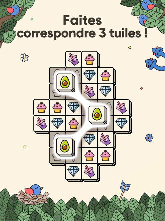 3 Tiles - Jeux de casse-tete 3 Tiles - Jeux de casse-tete