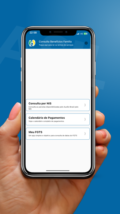Consulta Benefício Família screenshot 2
