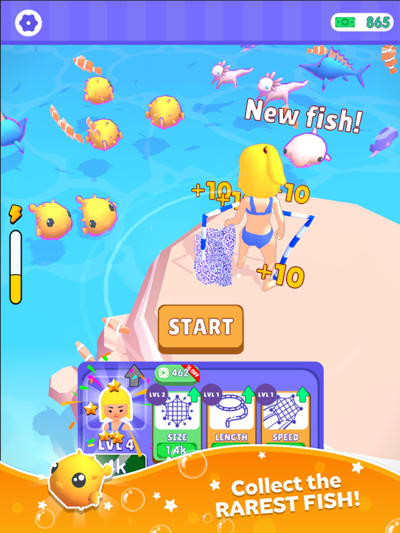 Net Fishing! screenshot 4