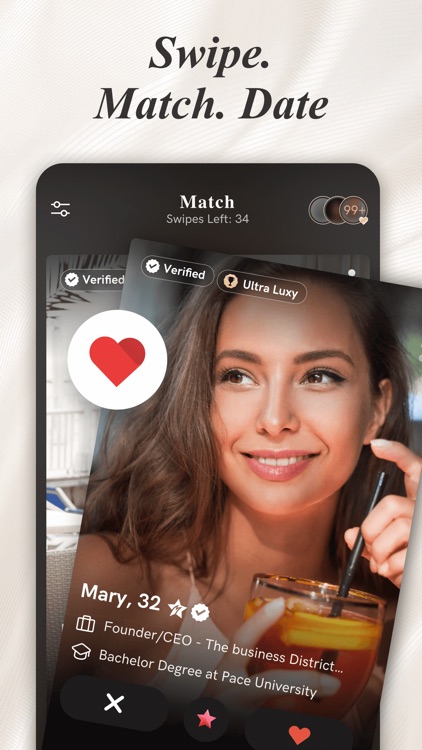 Luxy- Selective Dating App screenshot-0