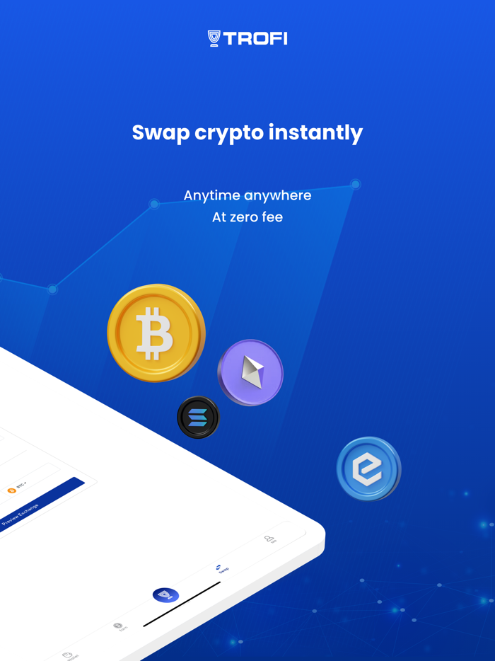 Trofi Earn Interest on Crypto