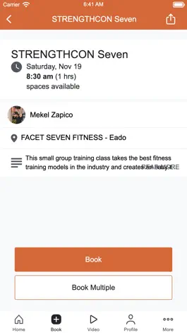 Game screenshot Facet Seven Fitness hack