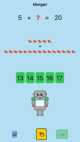 Game screenshot First Grade Math Drill mod apk