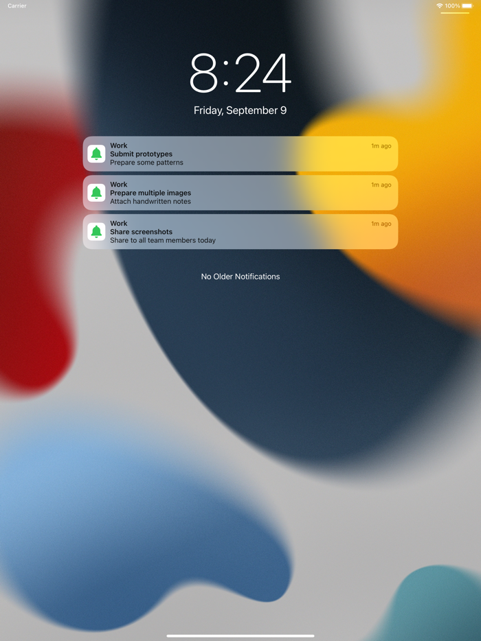 Reminder Notes - Alarm, Widget