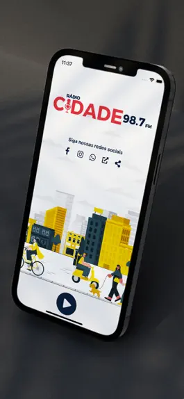 Game screenshot Rádio Cidades SLG 98.7 apk