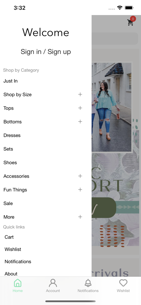 Just Believe Boutique screenshot 2