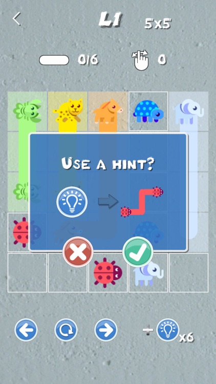 Animal Link Puzzle