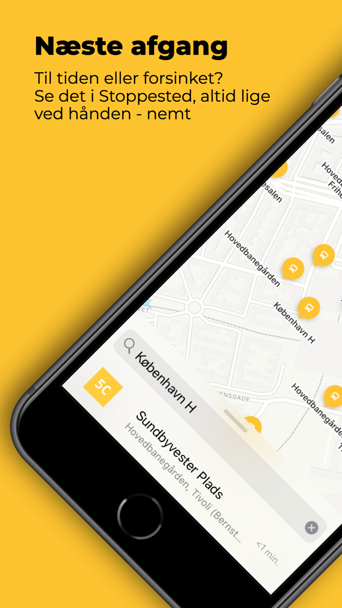 Stoppested - Digital rejseplan