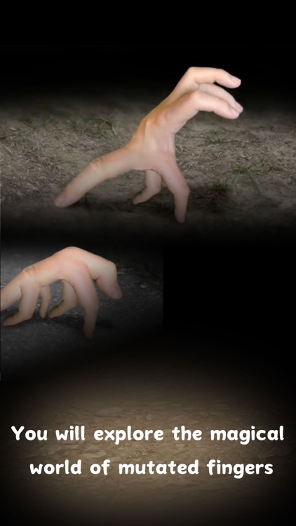 Evolution: fingers