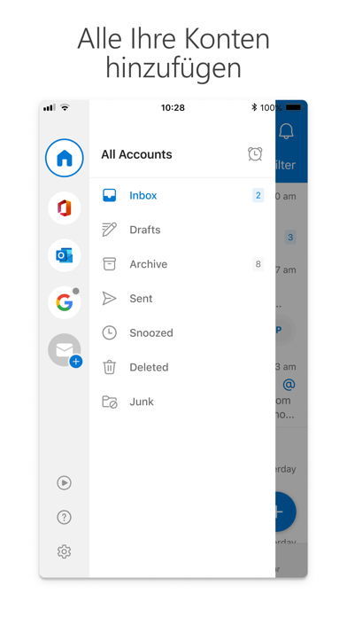 Microsoft Outlook app screenshot 4 by Microsoft Corporation - appdatabase.net