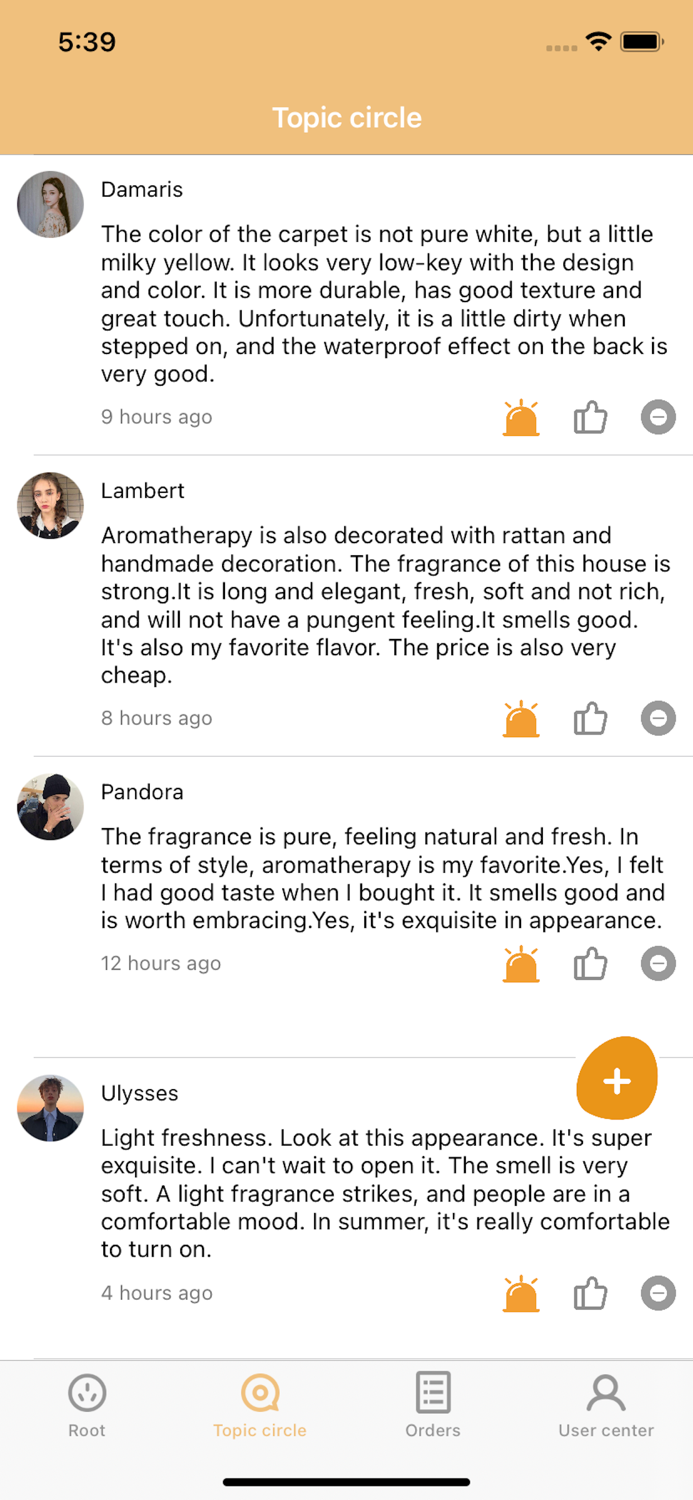 Daily Supplies Life Circle