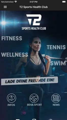 Game screenshot T2 Sports Health Club mod apk