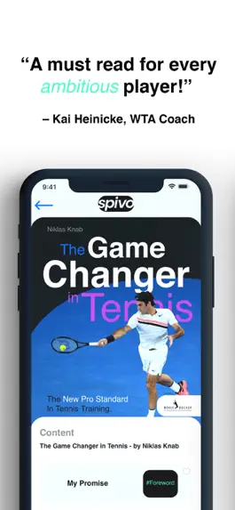 Game screenshot spivo® How To Play Tennis hack