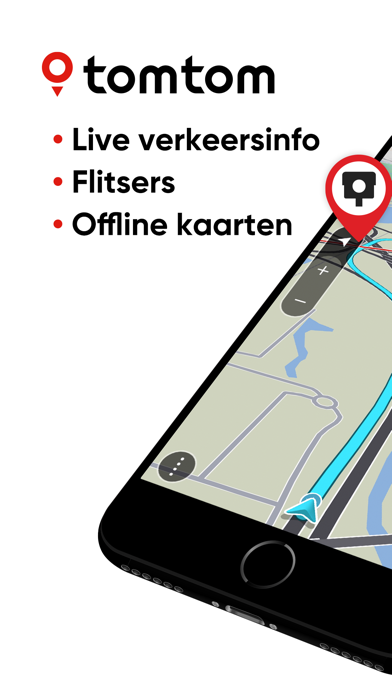 Factuur Kolibrie Compatibel met TomTom GO Navigatie - Maps - iPhone app - AppWereld