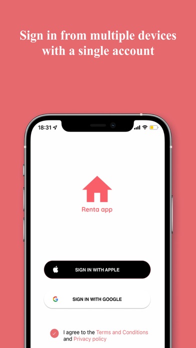 Renta App for rental property screenshot 3