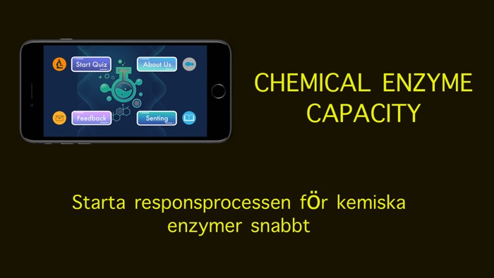 Chemical Enzyme Capacity