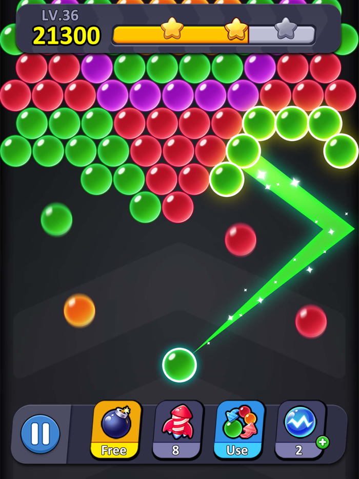 Bubble pop mania - ball blast