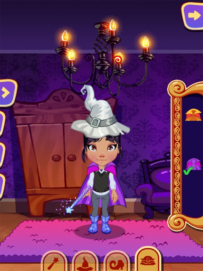 A Magical School for Girl