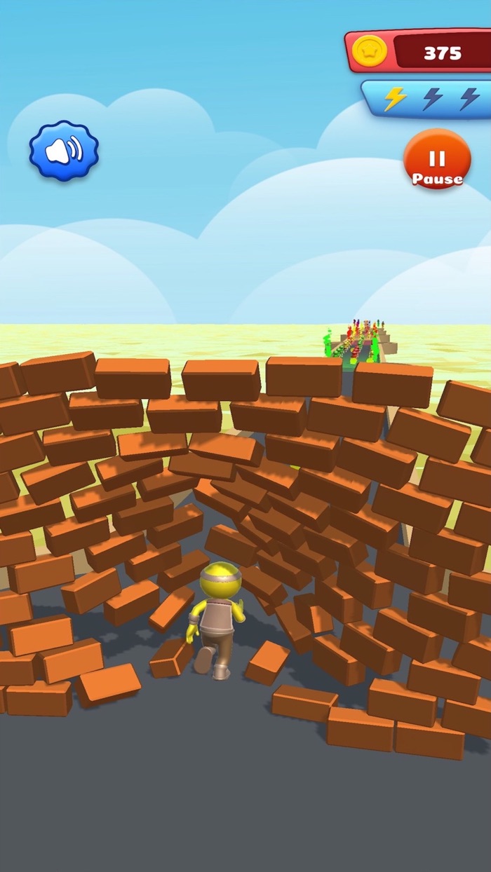 Stickman Run - Count Masters