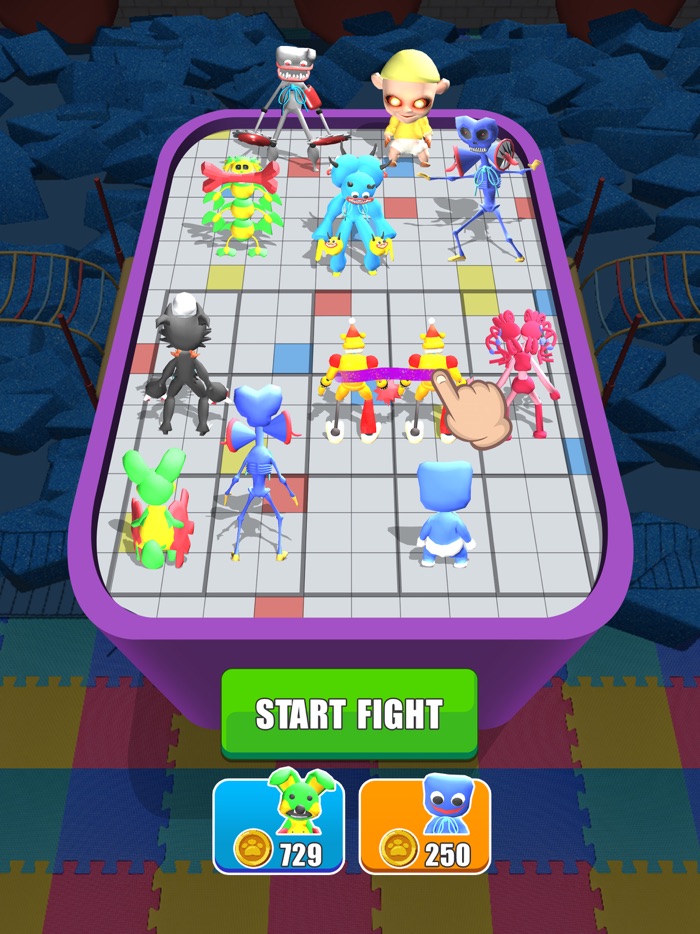 Merge Master Blue Monster